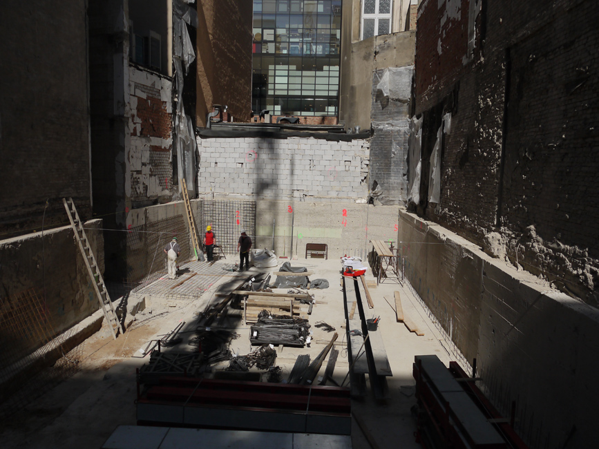 Baustelle Karmaschstraße
