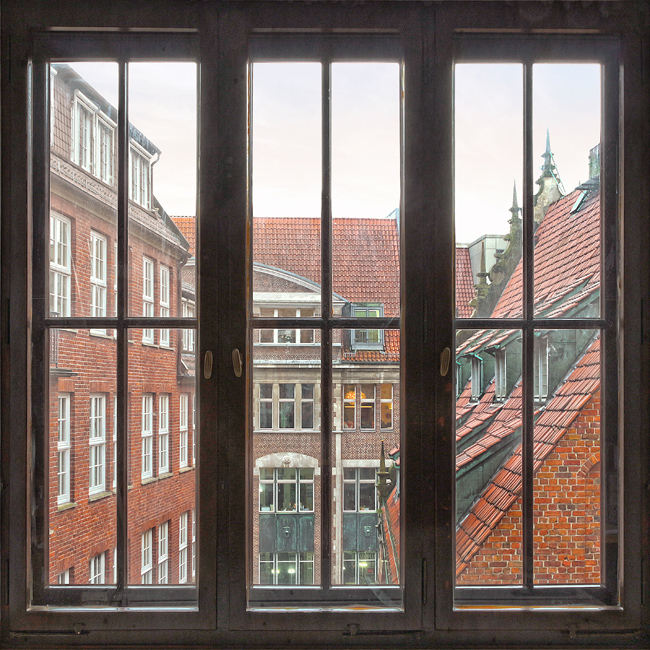 Aussicht aus dem Büro