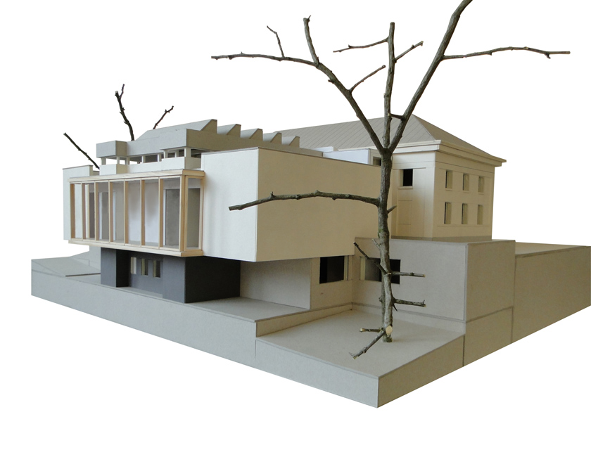 Modell Gerhard-Marcks-Haus