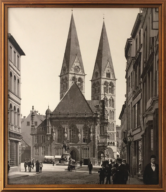 Ausblick Büro