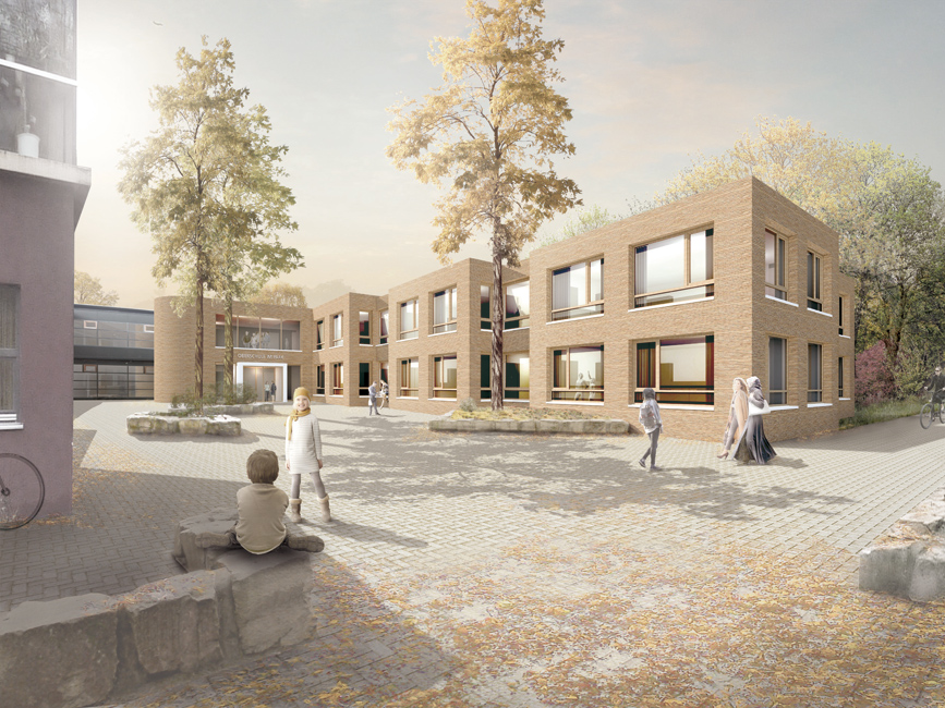 Wettbewerb Oberschule im Park